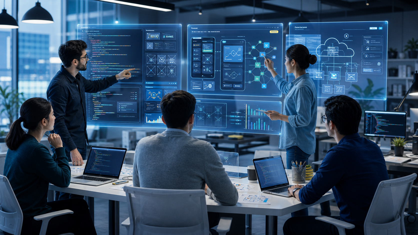 Custom Software visual